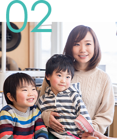 予防とメインテナンスを大切に